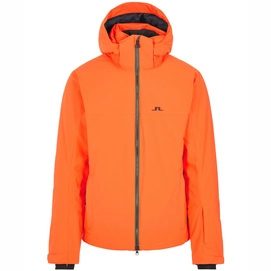 Ski Jacket J.Lindeberg Men Truuli Juicy Orange | Outdoorsupply.co.uk